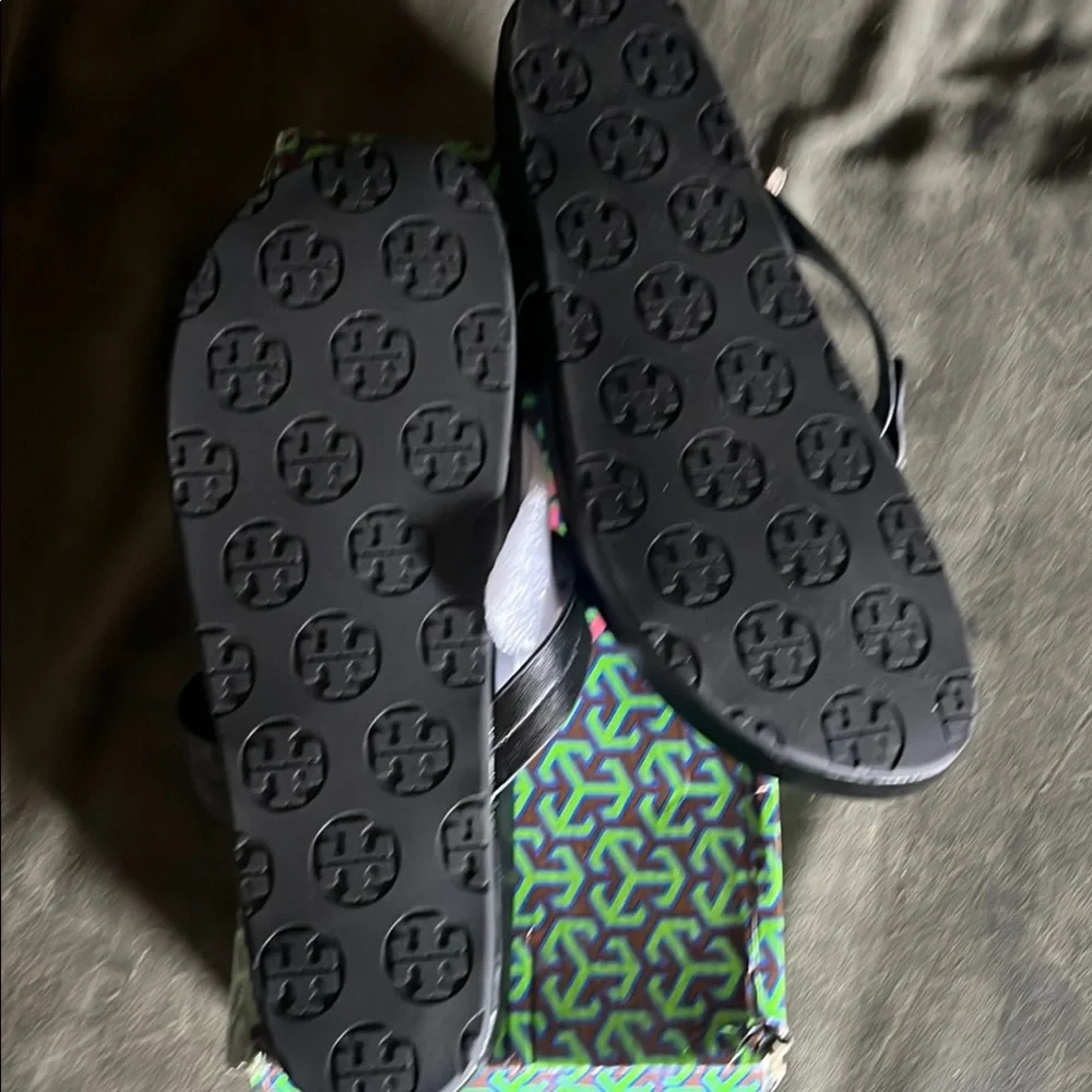 Tory Burch Black Sandals for Women